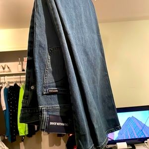 Calvin Klein straight fit Denims - 33 Waist X 32 Length